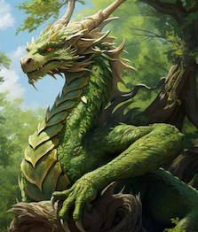 Wood Dragon
                            2024