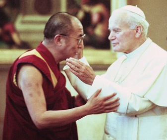 Pope and Dalai Lama