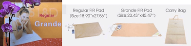 Far Infrared Heating Pads