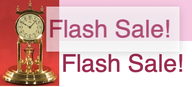 Flash
                        Sale