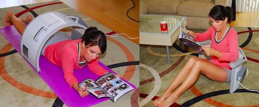 Far Infrared
Dome Sauna