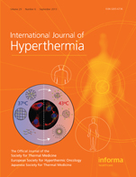 Hyperthermia Journal.