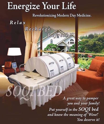 Luxury SOQI
                        Spa Bed