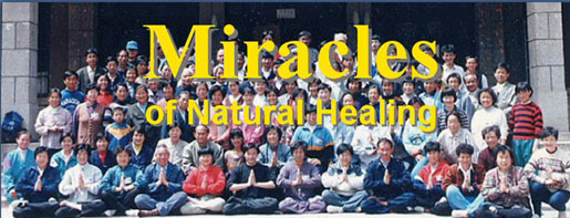 Miracle of healing.