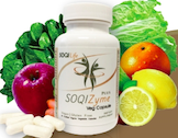 SOQIZyme Plus dietary supplement