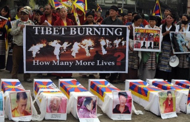 Tibetan Immolation