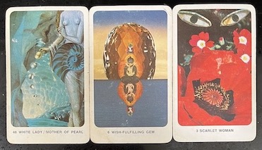 Dakini-cards